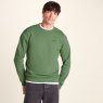 SWEATSHIRT WARREN XXL DK MATCHA