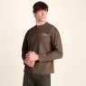 TSHIRT LS LLOYD XXL ASH BROWN