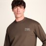 Tog24 Tog24 Lloyd Long Sleeve T-Shirt Ash Brown