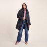 Tog24 Tog24 Kirkham Long Jacket Dark Indigo