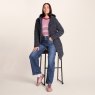 Tog24 Tog24 Kirkham Long Jacket Dark Indigo
