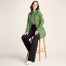 Tog24 Tog24 Keld Softshell Long Jacket Dark Matcha