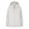 HOODIE BRADSHAW 18 ICE GREY SHERPA