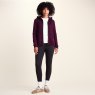 Tog24 Tog24 Mia Zip Hoodie Aubergine