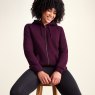Tog24 Tog24 Mia Zip Hoodie Aubergine