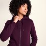 Tog24 Tog24 Mia Zip Hoodie Aubergine