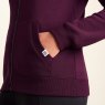 Tog24 Tog24 Mia Zip Hoodie Aubergine