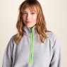 Tog24 Tog24 Rawson 1/4 Zip Fleece Light Grey