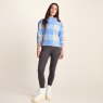 Tog24 Tog24 March Overhead Fleece Blue Gingham