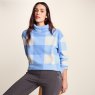 Tog24 Tog24 March Overhead Fleece Blue Gingham