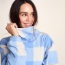Tog24 Tog24 March Overhead Fleece Blue Gingham