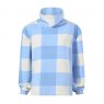 Tog24 Tog24 March Overhead Fleece Blue Gingham