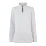 FLEECE PEARSON 18 LT GREY 1/4 ZIP