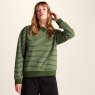 Tog24 Tog24 Joyce Sweatshirt Olive Stripe