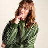 Tog24 Tog24 Joyce Sweatshirt Olive Stripe