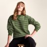Tog24 Tog24 Joyce Sweatshirt Olive Stripe
