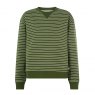 Tog24 Tog24 Joyce Sweatshirt Olive Stripe