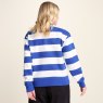 SWEATSHIRT YURI 18 COBALT STRIPE