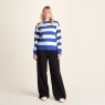 Tog24 Tog24 Yuri Sweatshirt Cobalt Stripe