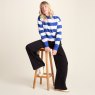 Tog24 Tog24 Yuri Sweatshirt Cobalt Stripe