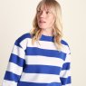 Tog24 Tog24 Yuri Sweatshirt Cobalt Stripe
