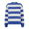 Tog24 Tog24 Yuri Sweatshirt Cobalt Stripe