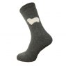GEMJAR Gemjar Men's Sheep Wool Blend Sock