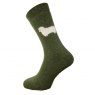 GEMJAR Gemjar Men's Sheep Wool Blend Sock