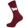 GEMJAR Gemjar Men's Sheep Wool Blend Sock