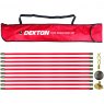 DEKTON Dekton Drain Rod Set 14 Piece