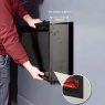 FireFX Atmos Slim 105 Electric Fire