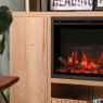 FireFX Venezia Oak Effect Stove Media Suite
