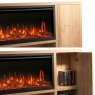 FireFX Venezia Oak Effect Stove Media Suite