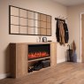 FireFX Venezia Oak Effect Stove Media Suite