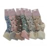 SOCK LDS TURN CUFF SHEEP