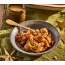 STICKY TOFFEE APPLE CRUMBLE