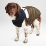 Tog24 Tog24 Fetch Padded & Reversible Dog Coat Blue/Khaki