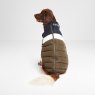 Tog24 Tog24 Fetch Padded & Reversible Dog Coat Blue/Khaki