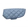 DOG COAT BARK NVY/GRY