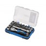 Draper Draper Socket Set 1/4" Square Drive 25 Piece