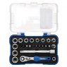 Draper Draper Socket Set 1/4" Square Drive 25 Piece