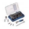 Draper Draper Socket Set 1/4" Square Drive 25 Piece