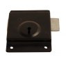 SHED LOCK PRESS 75MM BLACK