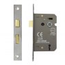 IronCore IronCore 3 Lever Mortice Sash Lock Nickel Plated
