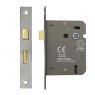 IronCore IronCore 3 Lever Mortice Sash Lock Nickel Plated