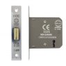 IronCore IronCore 3 Lever Mortice Dead Lock Nickel Plated