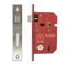 IronCore IronCore 5 Lever Mortice BS3621 Sash Lock Stainless Steel