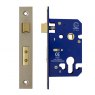 IronCore IronCore Mortice Sash Lock Satin Nickel
