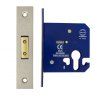 IronCore IronCore Mortice Dead Lock Satin Nickel