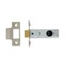 IronCore IronCore Tubular Mortice Latch Lock Nickel Plated